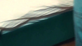 Oops... My Stepsister's Boyfriend Accidentally Cums Inside Me After We Fucked in a Shared Bed at Night in a Hotel
