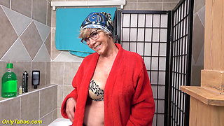 Massive Tits 67 Years Old Mature Needs Rough