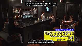 Sdde-384: Poking Bar - Part 1-5 - English Subtitles by Erojapanese