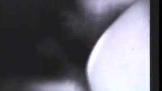 Vintage licking hairy pussy fucking