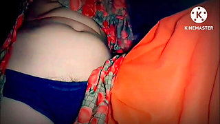 Lavanya Bhabhi, Hot Sexy Bhabhi's Hot Body, Squeezing Her, Moving Them Around, up and Down,