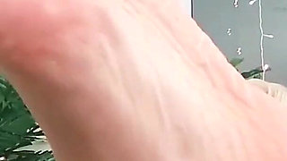 Foot Fetish Femdom Video POV - Barefoot Beautiful Mistress