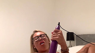 Used Panties Wand Orgasm Doxy