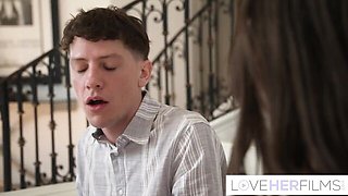 Stylish Rion and Bella's big ass clip