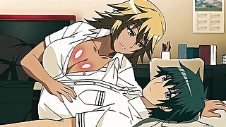 Irresistible mate - big tits action - Hentai PD