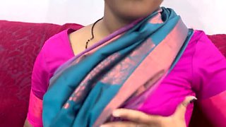 Swetha Tamil Bhabhi 9 Inch Dildo Pussy Orgasm Solo Masturbation