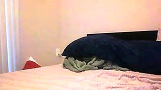 Ebony Amateur Shows Off Her Perfect Body on Webcam