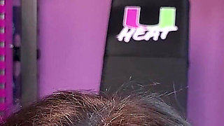 Brunette MILF Amiee Cambridge Is Too Horny to Workout