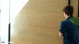 Freshman Cheerleader Melanie Marie Thanks Him for the Ride