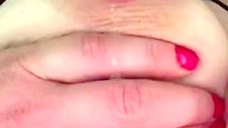 spankmyassredd riding my dildo then squirt so fucking much