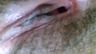 Egyptian Algerian woman plays with her fond pussy until she fucks, an Arab pussy full of hair