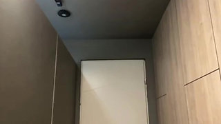 Masturbate in the changing room