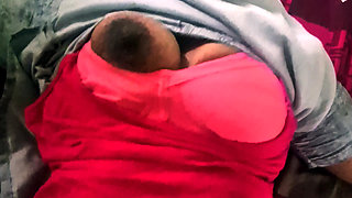 Quickie Creampie Fucking My Big Tits Bhabhi