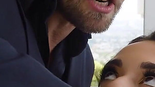 He Destroyed My Tight Asshole and Made Me Squirt with Sophia Burns
