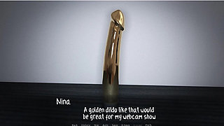 Weekend Lollygagging - Gameplay - Roleplay - Petite Teen - Nina Investigation - Anal Fisting and Sex on Bed