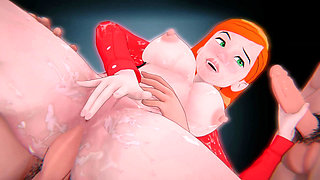 3d Hentai - Gwen Tennyson (adult)