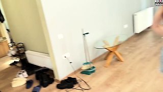 Eva Tender and Sasha Paige's Intense Anal Gape and Deep