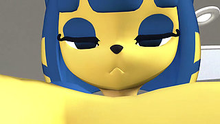 giantess animation 3d 2