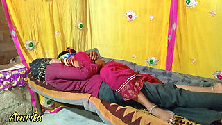 Hot Indian Desi Step Brother in Law and Sister in Law Hot Sex