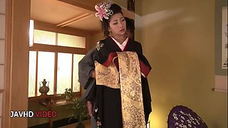 Amazing Cosplay Doll Yuna Shiratori Gives Blowjob Before Hardcore Action