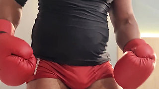 (raw Video) Black Titan - POV Heavyweight Boxing Challenge