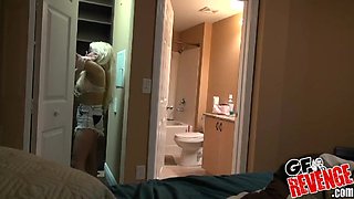Latina Blonde Seduction with Alice Amore in Hot Action
