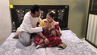 Real Indian Sex Story: Puja's Kamasutra Fuck in Doggy & Missionary