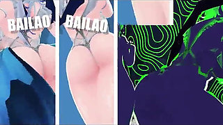 TeshiiLatte NSFW Dancing Compilation