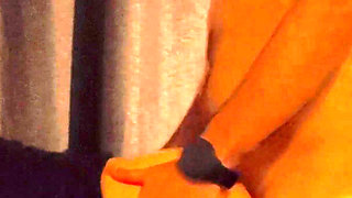 Post-burlesque Passion Fuck: Dress up Tease, Sloppy Blowjob, Rough Doggy, Pillow Missionary Orgasm & Condom Creampie