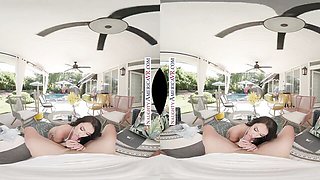 Exquisite Ryan and Hime's pov in virtual reality movie