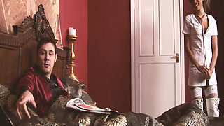 MILFs Are Hot Slim MILF Nurse Having Hard Sex with Her Patient