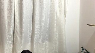 LESBIAN SEX DOING SCISSORS.
