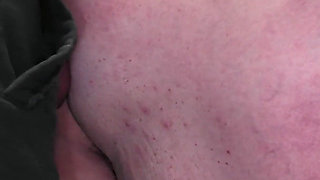 Intense Anal Pounding of a Stunner with a Creampie Finish POV