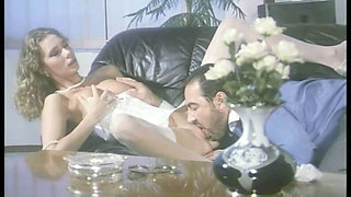 Perfect Blonde Takes Roberto Malone's Big Cock