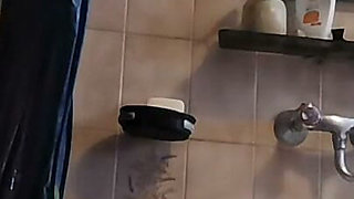 Shower Ritual: Warm Water, Lather & Glistening Skin Pee and Farts
