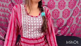Indian Stepbrother-in-law Released Pussy Juice as Soon as He Got the Virgin Pussy of His Younger Stepsister-in-law, Stepbrother-