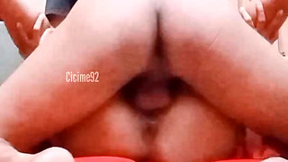 I love my boyfriend's long penis it makes me climax five times.