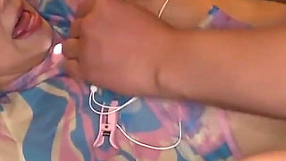 18-second Squirting Marathon - Cute College Beauty Loves Footjobs, Toys and Deep Pounding - Part 2