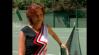 Candy Apples: Tennis Lessons, Blowjobs and Anal Sex