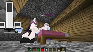 MC mod sex: Big Ass, Cumshot  Hentai Porn