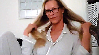 Teasing for My Fan Club! MILF Camgirl Jess Ryan