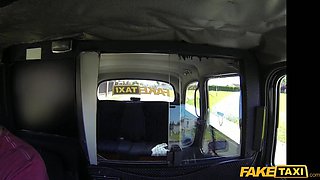 Beautiful RedHead 20yo Teen Czech Chick Visiting London and Fucking Taxi driver - Handjob