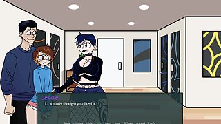 LockDown Dom part 20 - Slurping Enormous bum