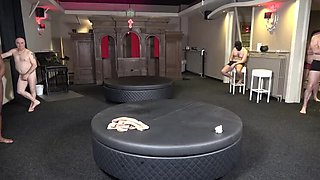 German Slut Xenia Gangbang: 30 Horny Men Raw Fuck & Creampie No Limits Behind The Scenes