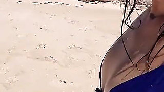 Real Backpacker GF Fucked in Australian Beach Paradise!