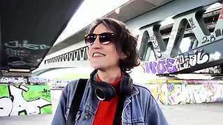 GERMAN SCOUT - Anal Casting Lena Fire