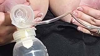 Breast Pumping 32 H Tits