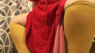 Toilet JOI: Control Your Release: Watch Stroke and Finish When I Commandby Bella Blast Jerk off Instructions While Using the to