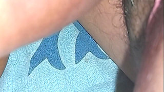 We both brother-in-law and sister-in-law slept on the same bed, brother-in-law ko meri chuchi dekh raha nahi gaya, he started pressing my chut and I sucked my brother-in-law's cock and sucked Khara's pussy.