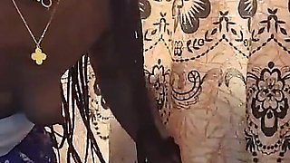 African Mother Share Her Boyfriend with Her Step Daughter in This Hot Threesome